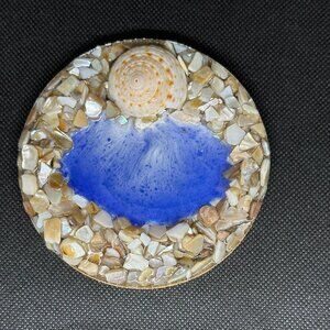 Handmade Ocean Jewelry Dish – Trinket Dish, Ring Dish, Resin | Unique